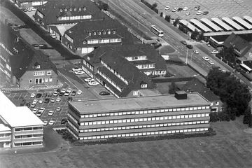 Olmpia-Verwaltungsgebäude