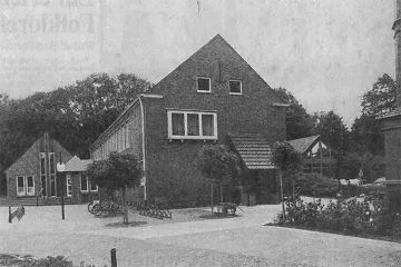 Das Gemeindezentrum Bant als Stadtbildpreis-Gewinner 1989