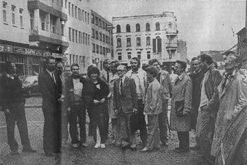 Sitzung des Sanierungsbeirats am Börsenplatz