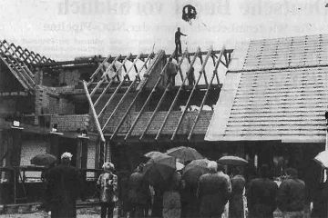 Richtfest des Seniorenzentrum Nords